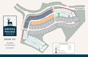 Greens Prairie Reserve Lot # 15 Block 1