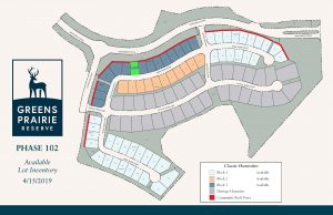 Greens Prairie Reserve Lot # 7 Block 2